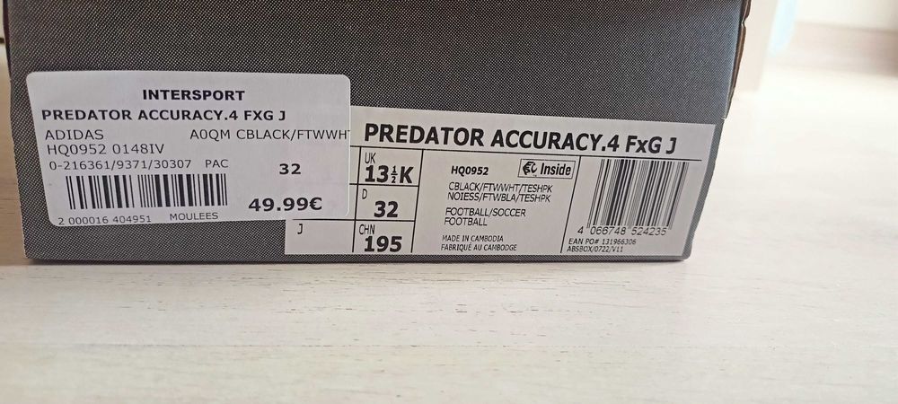 ##Adidas Predator Accuracy.4