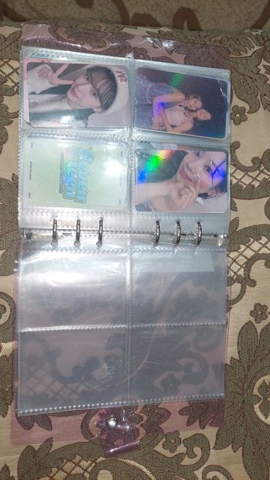 биндер с картами