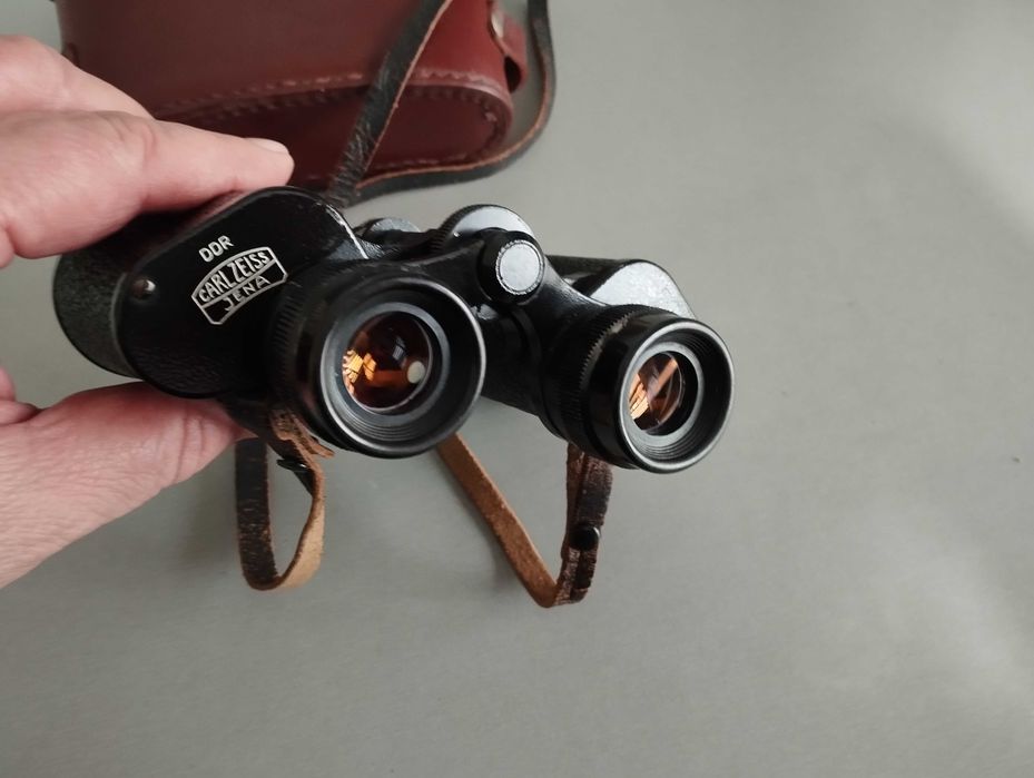 ТОП Бинокъл Carl Zeiss Jena-JENOPTEM MULTI COATED-8 х 30W