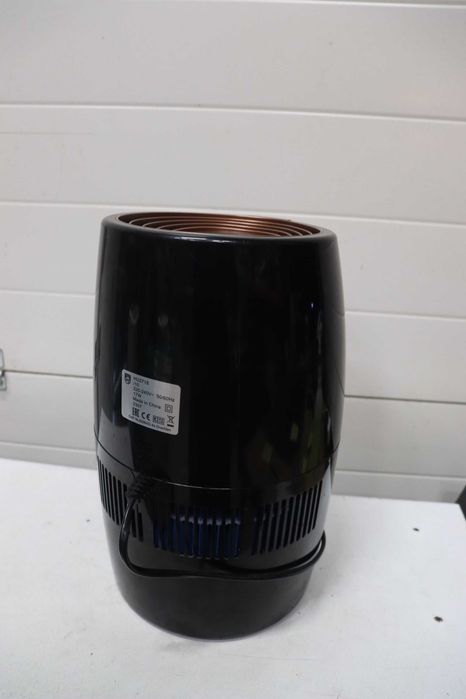 Philips Humidifier 2000 Series HU2718/10 - Естествено и хигиенично овлажняване, Черен/Меден & FY2401/30
