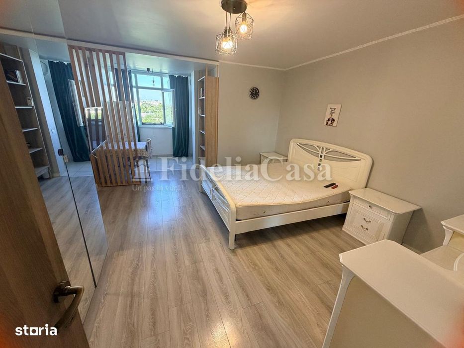 Reprezentare exclusiva! Apartament cu 1 camera Tatarasi, mobilat si ut
