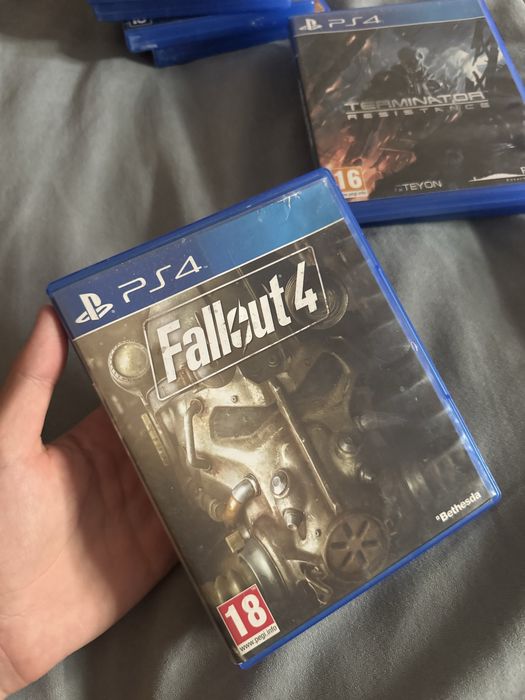 Продам игры на ps5/4