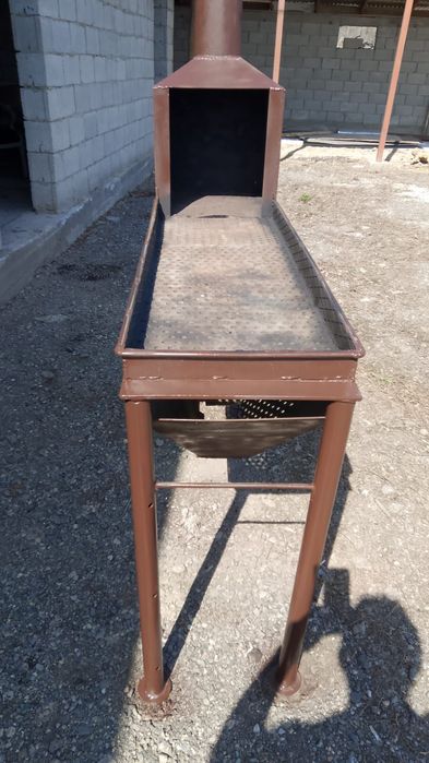 Мангал с вытяжкой