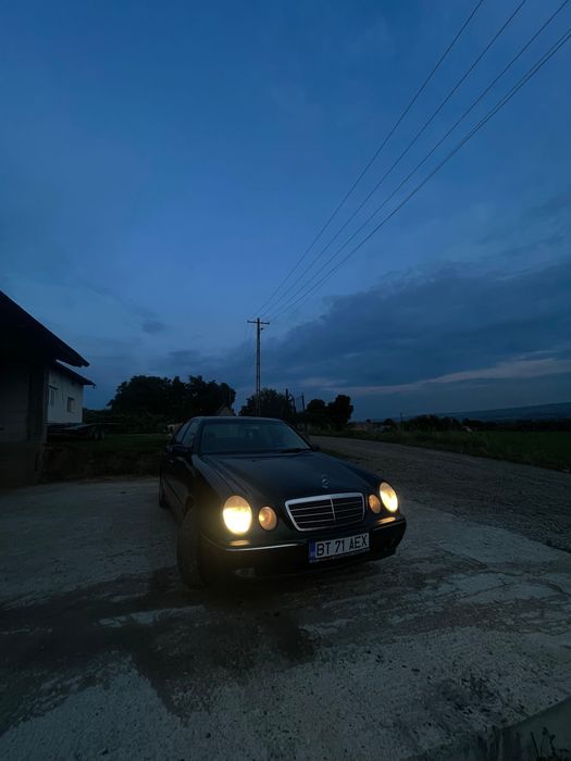 Mercedes e class
