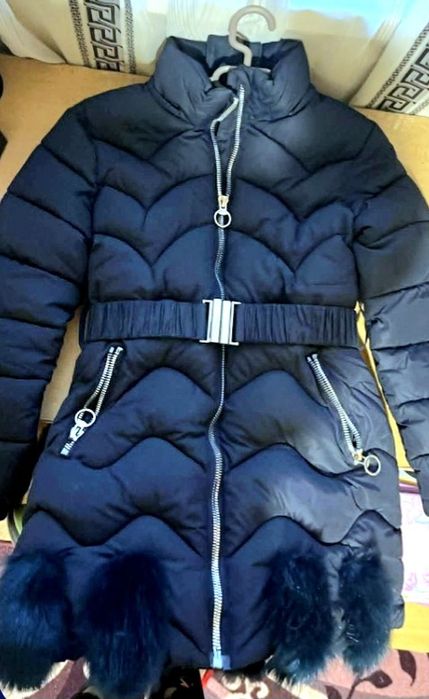 Зимно яке за момиче на 12г