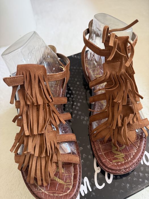 Sandale joase piele