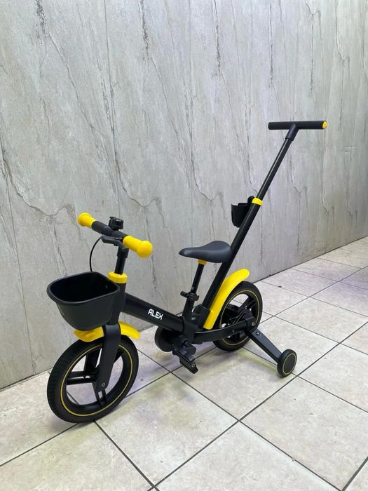 Детский Беговел велосипед 5 в 1