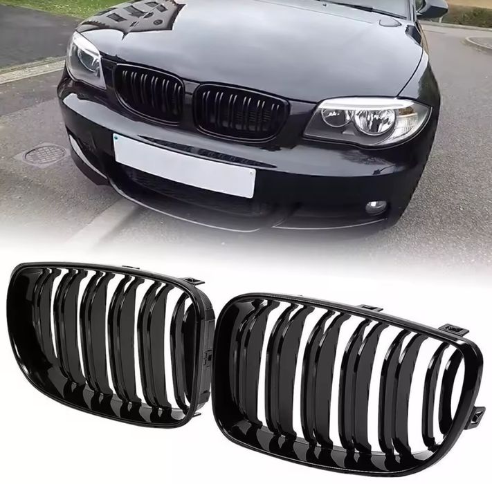 Grile Duble / Nari BMW Seria 1 E81 E82 E87 E88 2007-2013