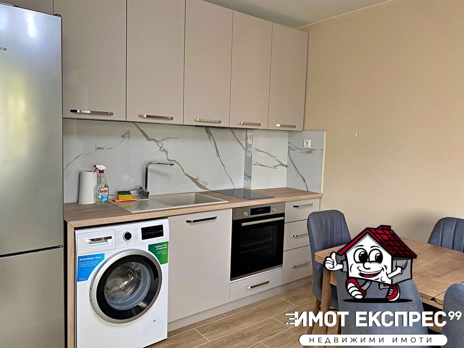 Дава се под наем Тристаен апартамент в Асеновград - 80 кв.м за 510 € - Снимка #16