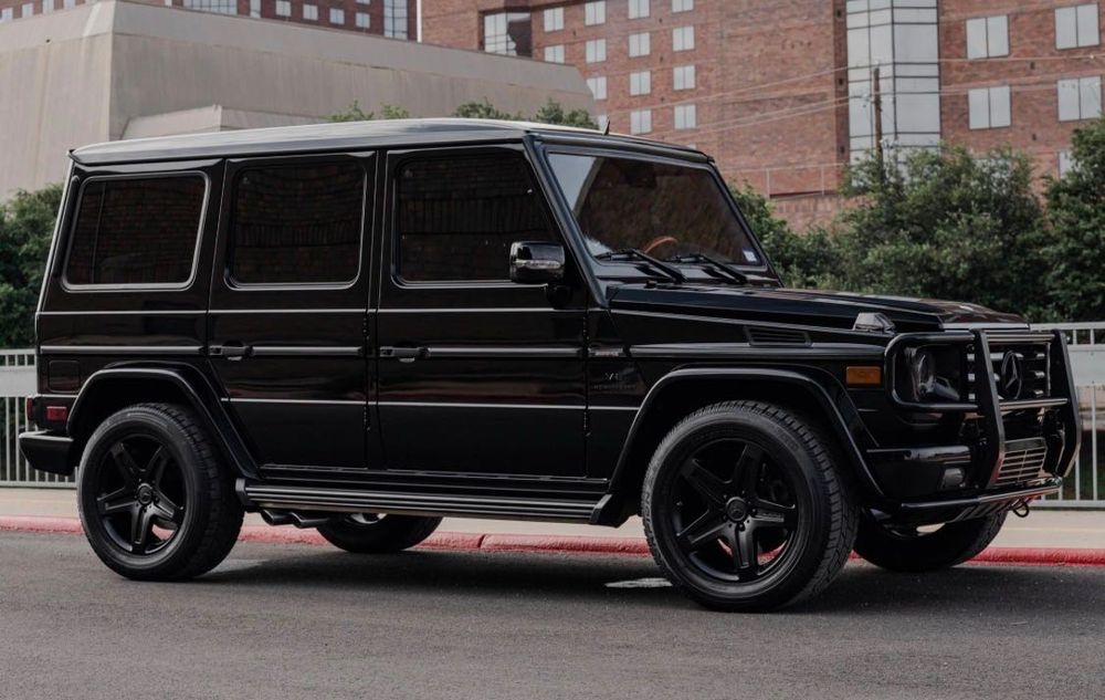 Mercedes G55 G500 G550 G63 19” AMG джанти Оригинал