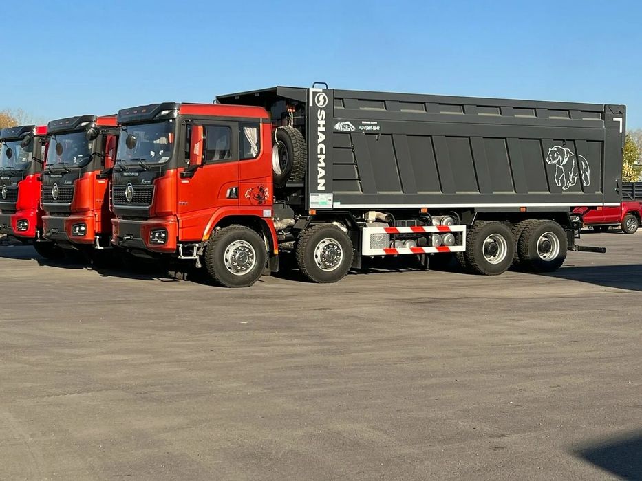 Самосвал Howo, SITRAK, SHAKMAN