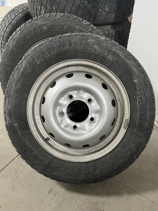 Продам шины 185/75 R16 с дисками в комплекте!