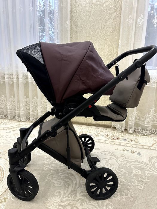 Коляска Anex cross 3в1  Польша, Варшава б/у