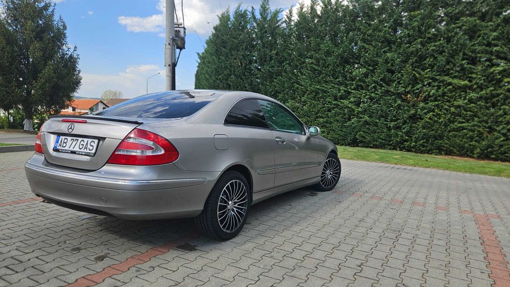 Mercedes clk coupe 1.8 turbo compressor