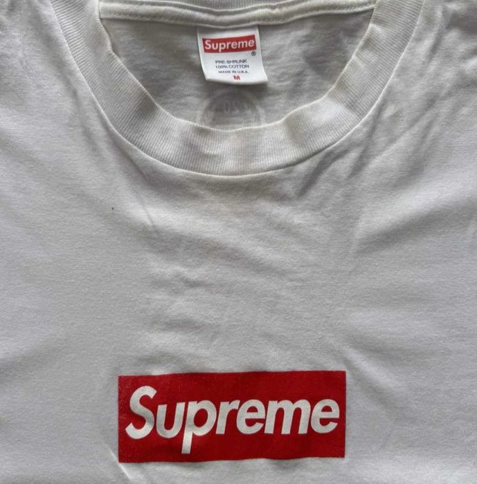 Supreme 20th Anniversary tee SS14