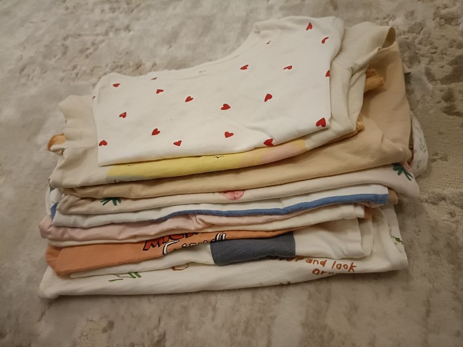 Lot 80 articole haine fetita 9-18luni