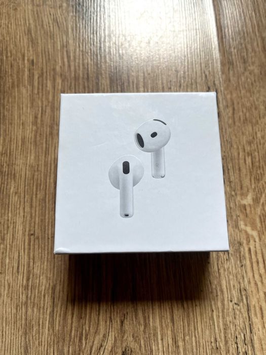 Apple AirPods 4, Active Noise Cancellation, неразопаковани