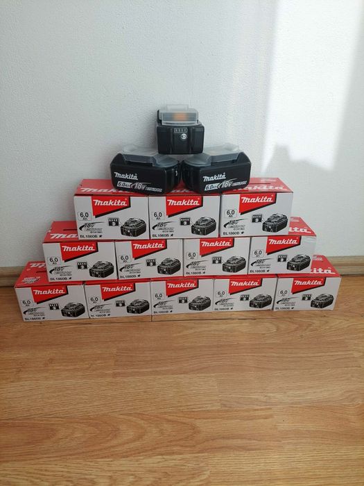 Acumulator makita 18v 6ah