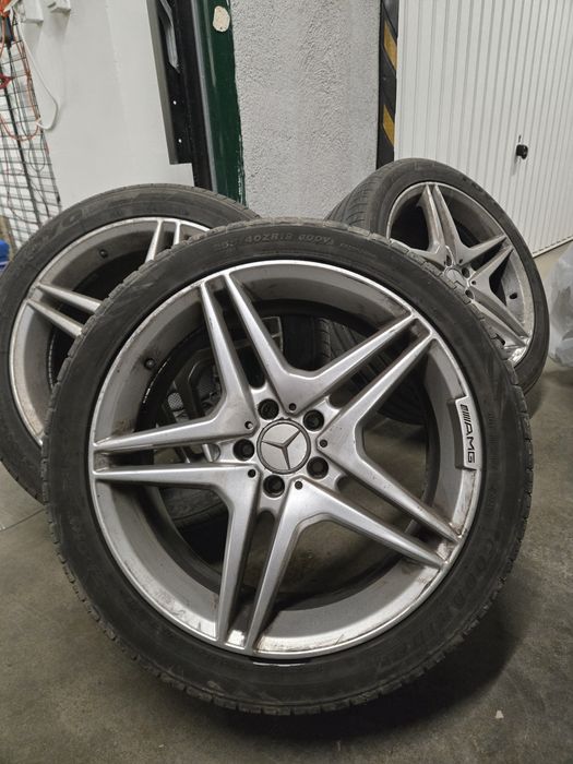 Джанти 19' 5х112 AMG спорт пакет с летни гуми