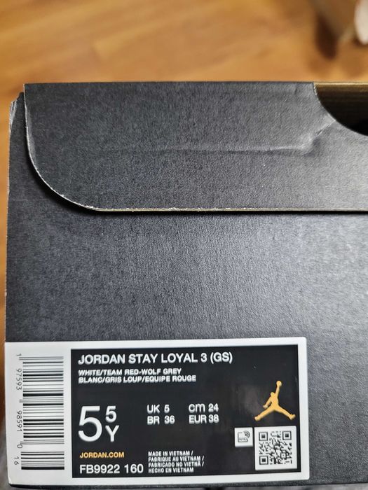 Маратонки Jordan Stay Loyal 3