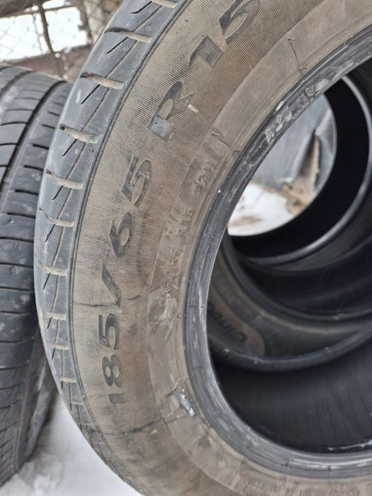 Шины летние Pirelli 185/65/15