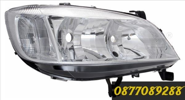 НОВ Фар за Opel Zafira A фарове за опел зафира а с гаранция