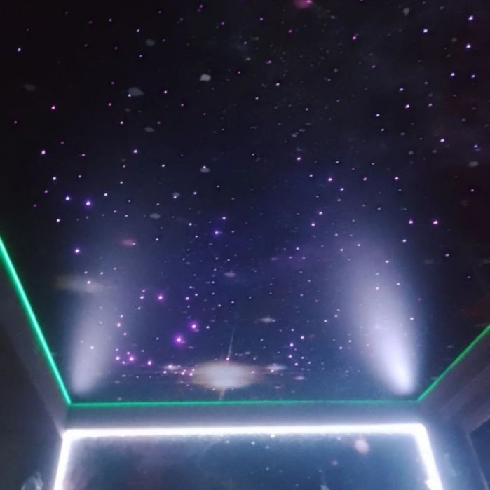 Профессиональный монтаж натяжных потолков в любом стиле