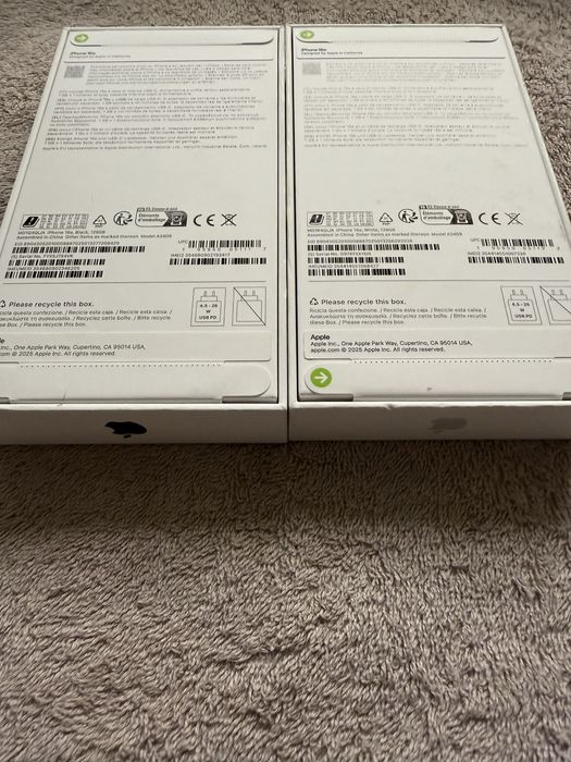 iphone 16e white/black 128 GB SIGILATE