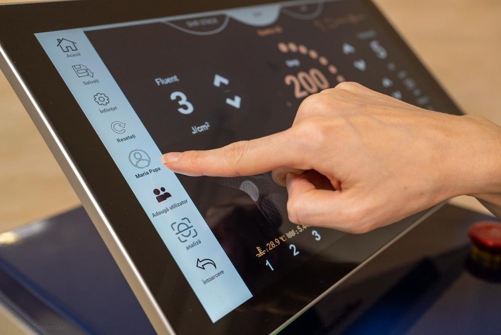 Aparat de epilare laser QuantLase ClinIQ 4 lungimi de undă