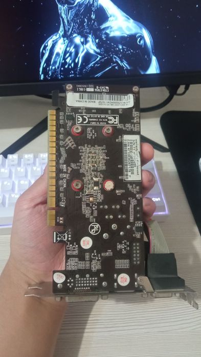 Видеокарта Palit GeForce GT 610 2GB