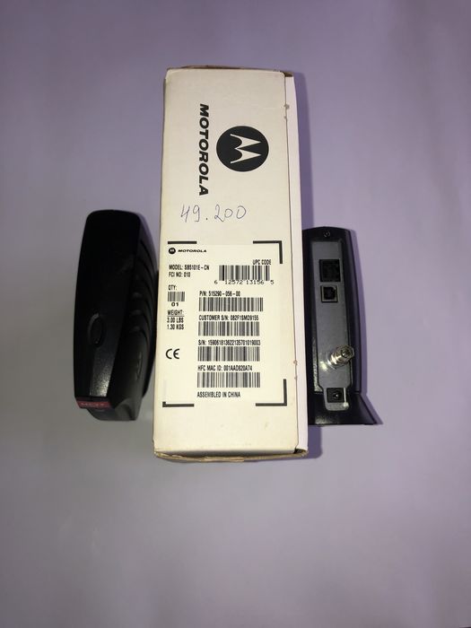 Модем Motorola 3 бр