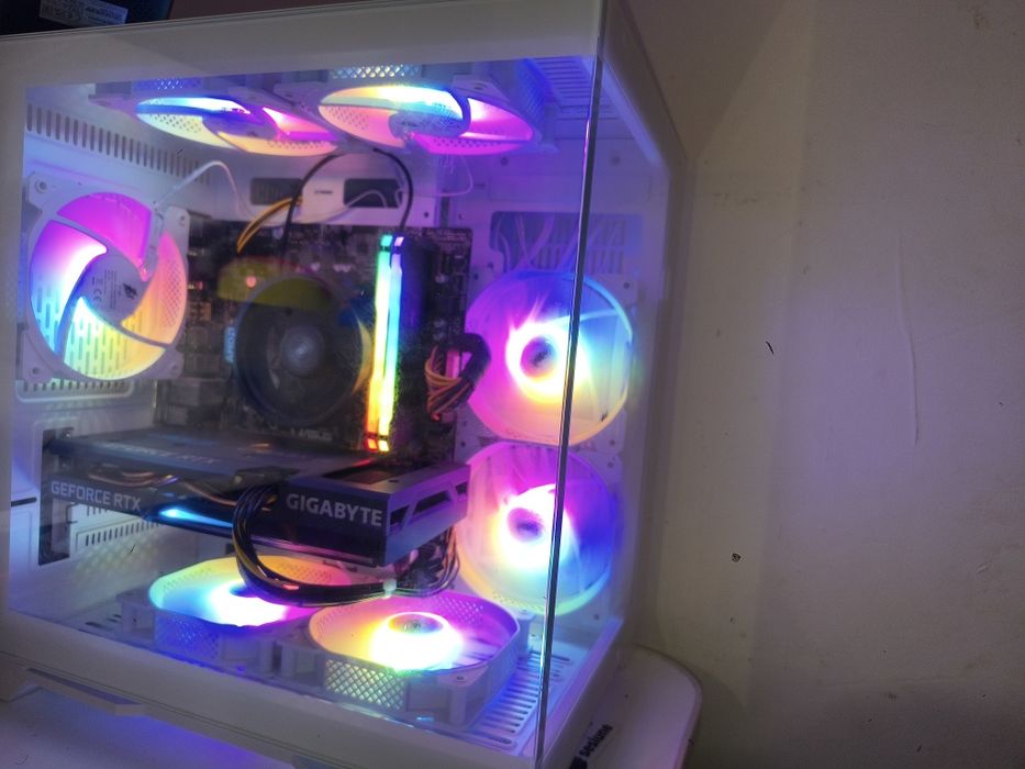 PC ryzen 5 5500, 16 GB ddr4 rtx 3060 12gb ssd 1tb