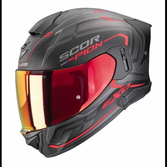Каска SCORPION EXO-530 Air Slope Matt Black-Red