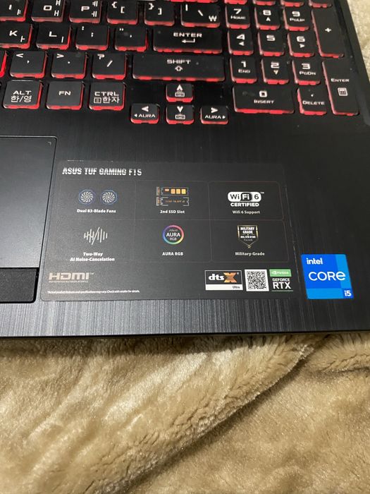 Ноутбук ASUS TUF Gaming F15