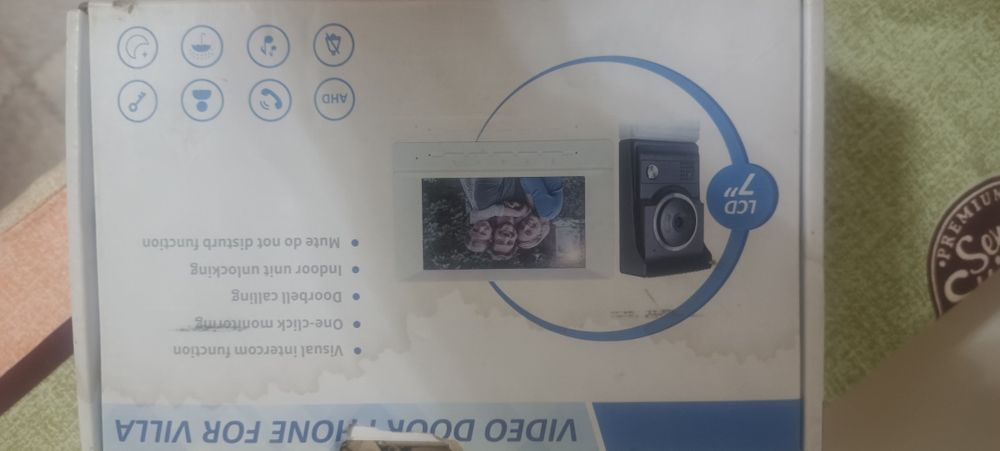 Продам видео домофон