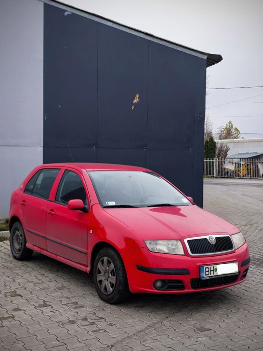 Vând Skoda Fabia 1.2 benzina – 2005
