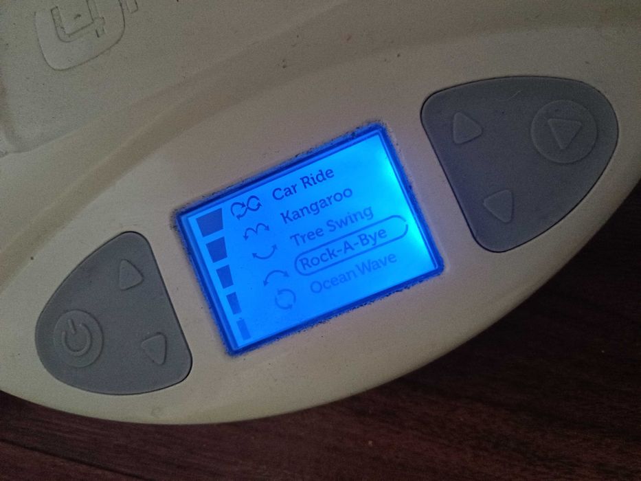 Бебешка люлка MamaRoo 4moms