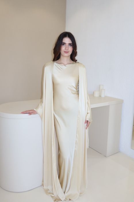 Платье и абая xs/s