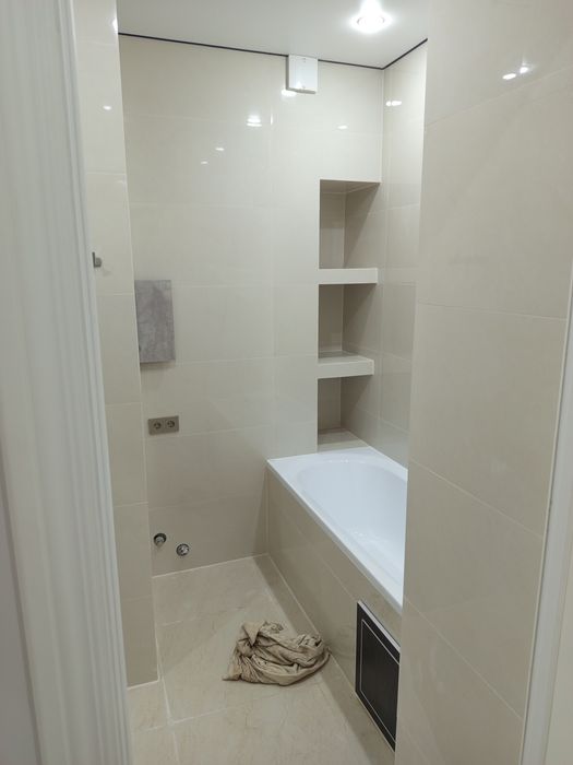 Евро ремонт с нуля и под ключ