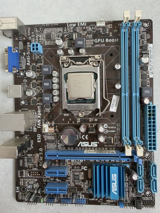DDR3 16 gb | i5 2310 | ASUS P8H61-M