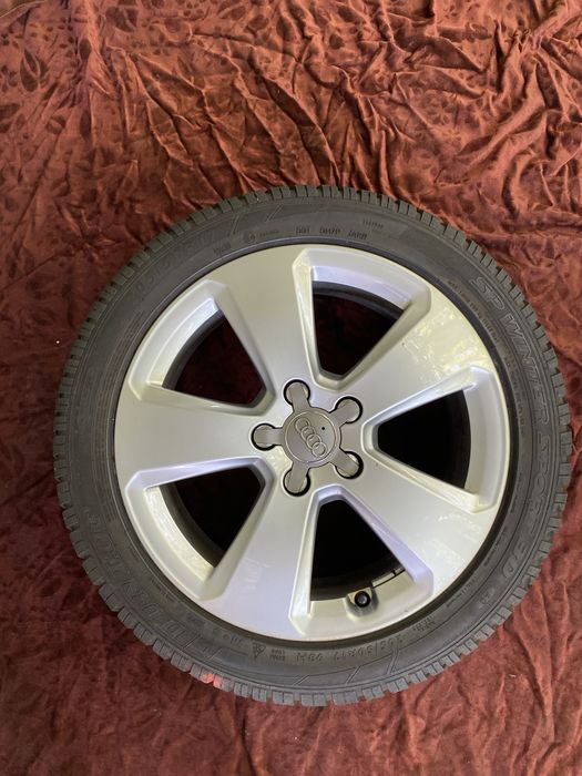 Оригинальные диски R17 на  Audi (5/112)