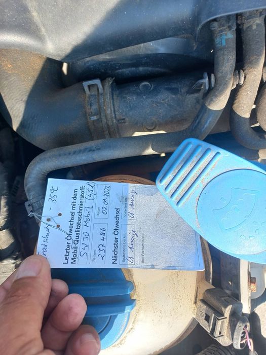 Golf 5 1.9 dizel на частиBLS мотор