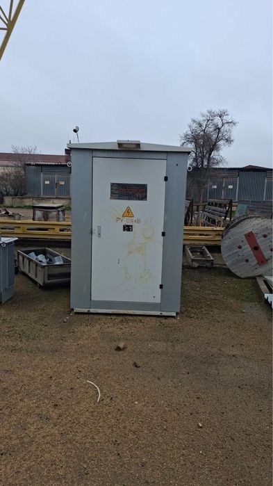 Трансформатор ТМГ-250/6 У1