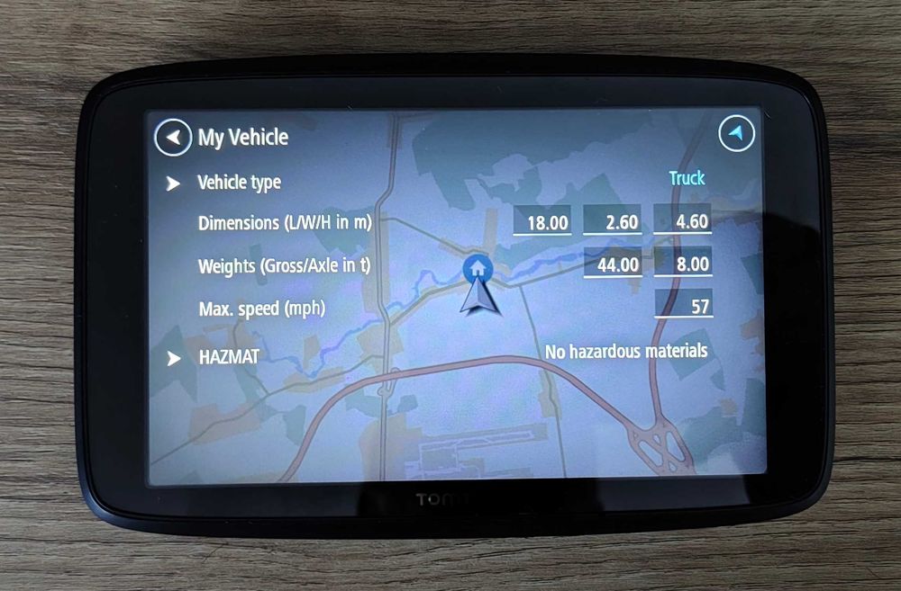 GPS TomTom GO Professional 620 6"