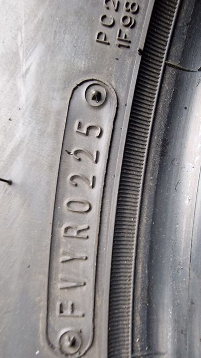 Anvelope 275/50R20 marca Falken ,DOT 2025,MO,7 mm