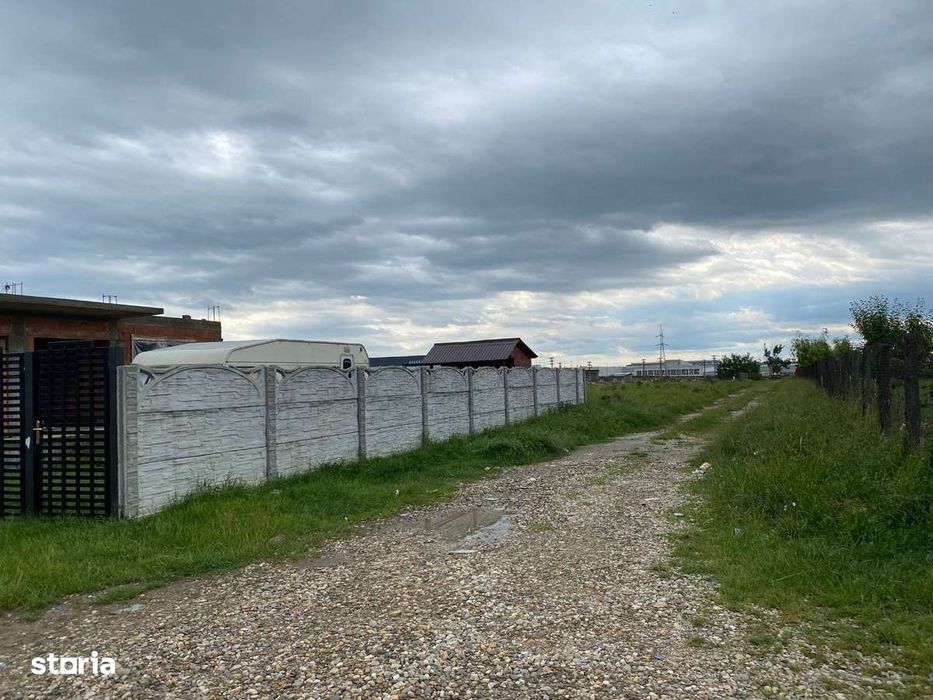 Vand Teren Intravilan Mioveni, 450 mp, langa blocuri