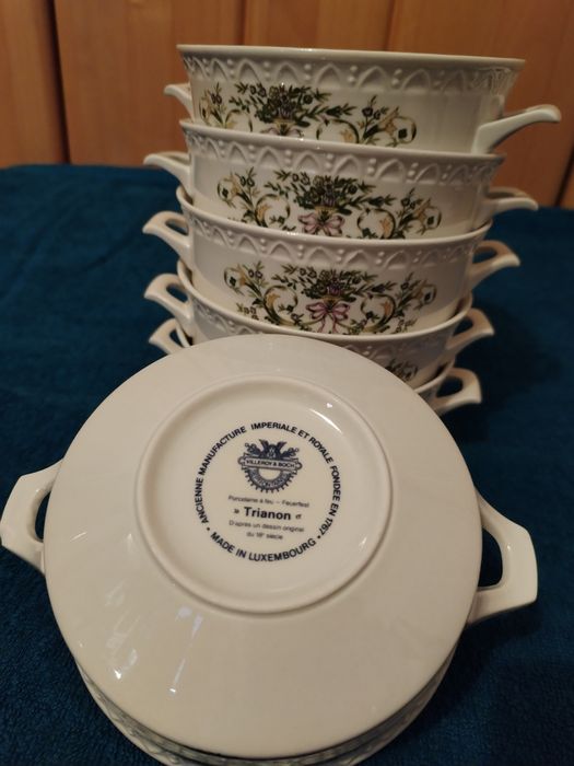 Set 6 persoane Villeroy & Boch, modelul Trianon, Luxembourg