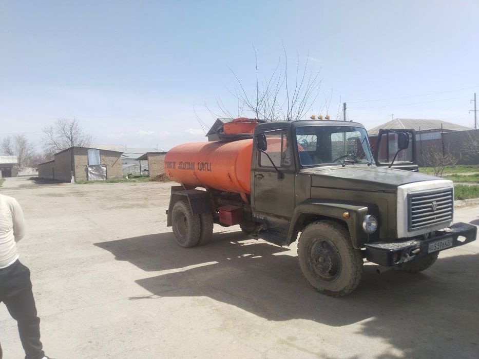 Срочно бензавоз сотилади!ишлаб чикарилган 1991-йил