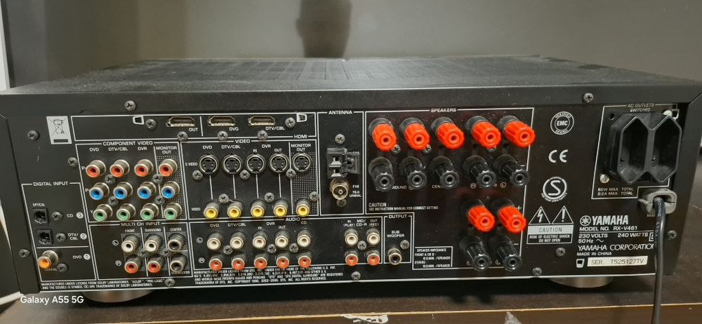 Vând stație yamaha