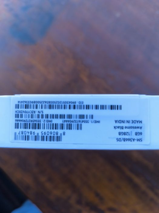 Vand samsung A 36 5 G